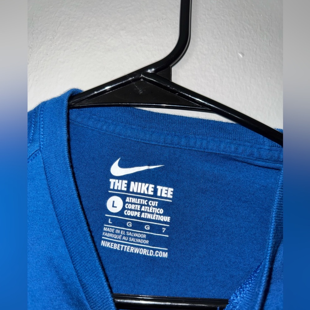 Nike Kids Blue Colts Graphic Tee - Picture 3 of 5